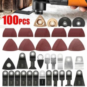 Universal Saw Blade Universal Woodworking Special Power Tool Accessories 100-piece Set Universal Saw Blade Kit