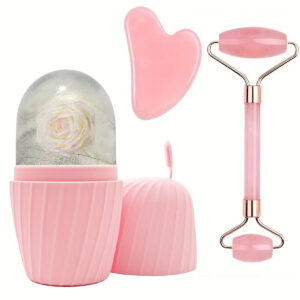 Dual-head Massage Roller Facial Massage Tool Set