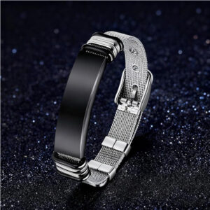 Premium Bracelet Titanium Steel Adjustable Bracelet