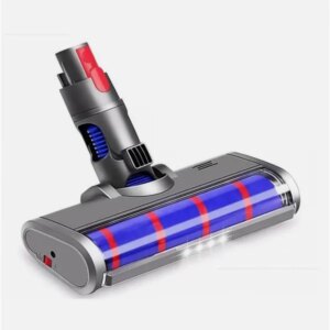For V7 V8 V10 V11 V15 Vacuum Replacement Motorhead - Rotatable Soft Roller Brush Floor/ Attachment, For V15/V11/V10/V8/V7 Stick & Handheld Vacuums (No Power)