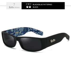 Hip Hop Fashion West Coast Polarized Sunglasses