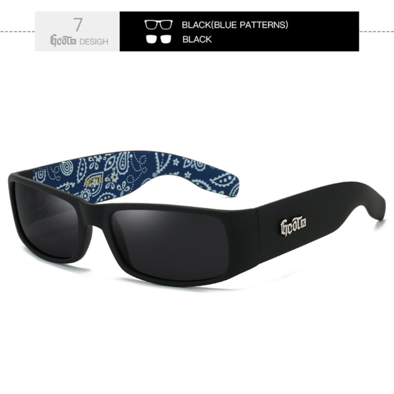 Hip Hop Fashion West Coast Polarized Sunglasses