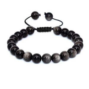Natural Stone Agate Adjustable Bracelet