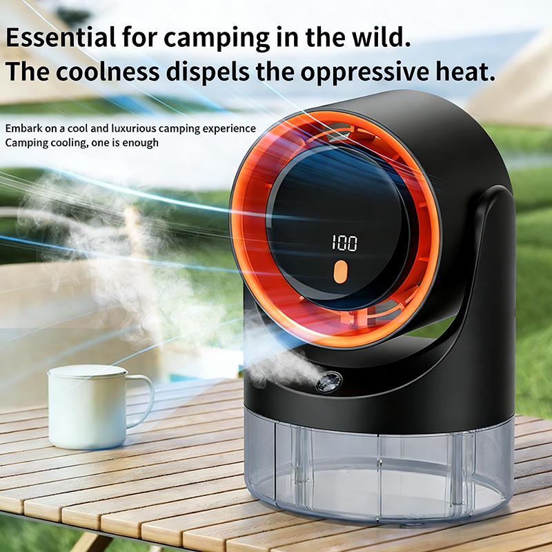 Single-Hole Mist Fan