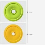 Childrens Weightlifting Equipment Sports Fitness Gear Sensory Integration Training