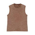 Men's Batik Washed Sleeveless Vest