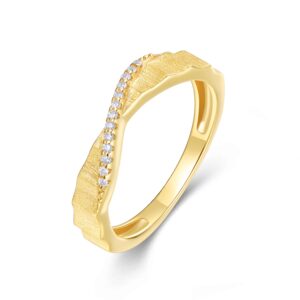 Engraved With Top-quality Moissanite, This Luxurious And Fashionable Minimalist Jewelry Set Features Silver Pieces Electroplated With Gold.