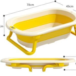 Temperature-sensing Bathtub Baby Bath Tub