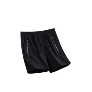 Quick-drying Loose-fitting Mens Sporty Casual Pants Thin Ice Silk Fabric