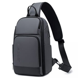 Men's Chest Bag Crossbody Multi-functional Sporty Street Style