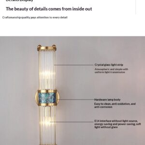 Aisle Corridor TV Sofa Background Wall Lamp