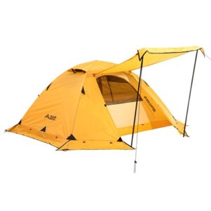 Portable Four-Season Tent, Winter-Proof, Rain-Resistant, For High Mountains