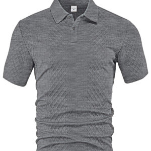 Men's Summer Thin Loose Breathable Casual Solid Color