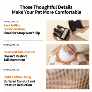 Fleece Pet Carrier Backpack For Small Dogs Cats, Front Facing Dog Carrier Bag With Ergonomic Support, Warm Plush Puppy Carrier With Wide Leg Openings For Outdoor Travel Hiking