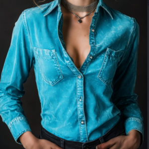Artistic Lapel Shirt