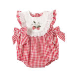 Baby Infant One-piece Clothing Romper Bodysuit Cotton Onesie 9671 Pure Cotton