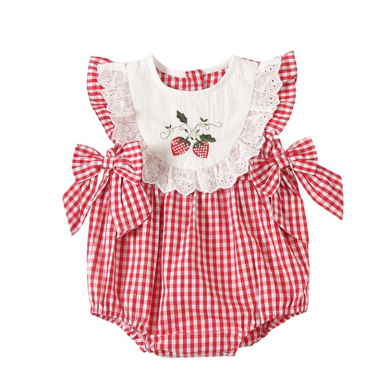 Baby Infant One-piece Clothing Romper Bodysuit Cotton Onesie 9671 Pure Cotton