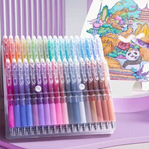 Color Erasable Gel Pen Thermal Drawing