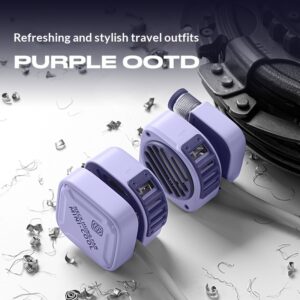 Outdoor Neck-Hanging Portable Bladeless Silent Mini Fan