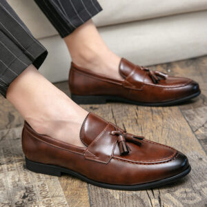 British-style Casual All-match Men's Shoes