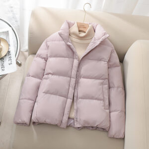 Bread-style Jacket Padded Short Puffer Coat