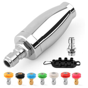 High Pressure Cleaning Electro-mechanical Copper Plating