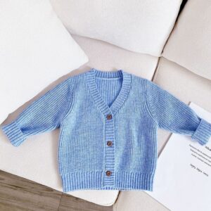 Personalized Handmade Embroidered Sweater Cardigan