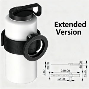 MagSafe Magnetic Phone Holder With Adjustable Silicone Strap, 4000Gs Strong Magnet Gym Shopping Cart Mount, 360 Rotation Stand For Phone & Universal Phones