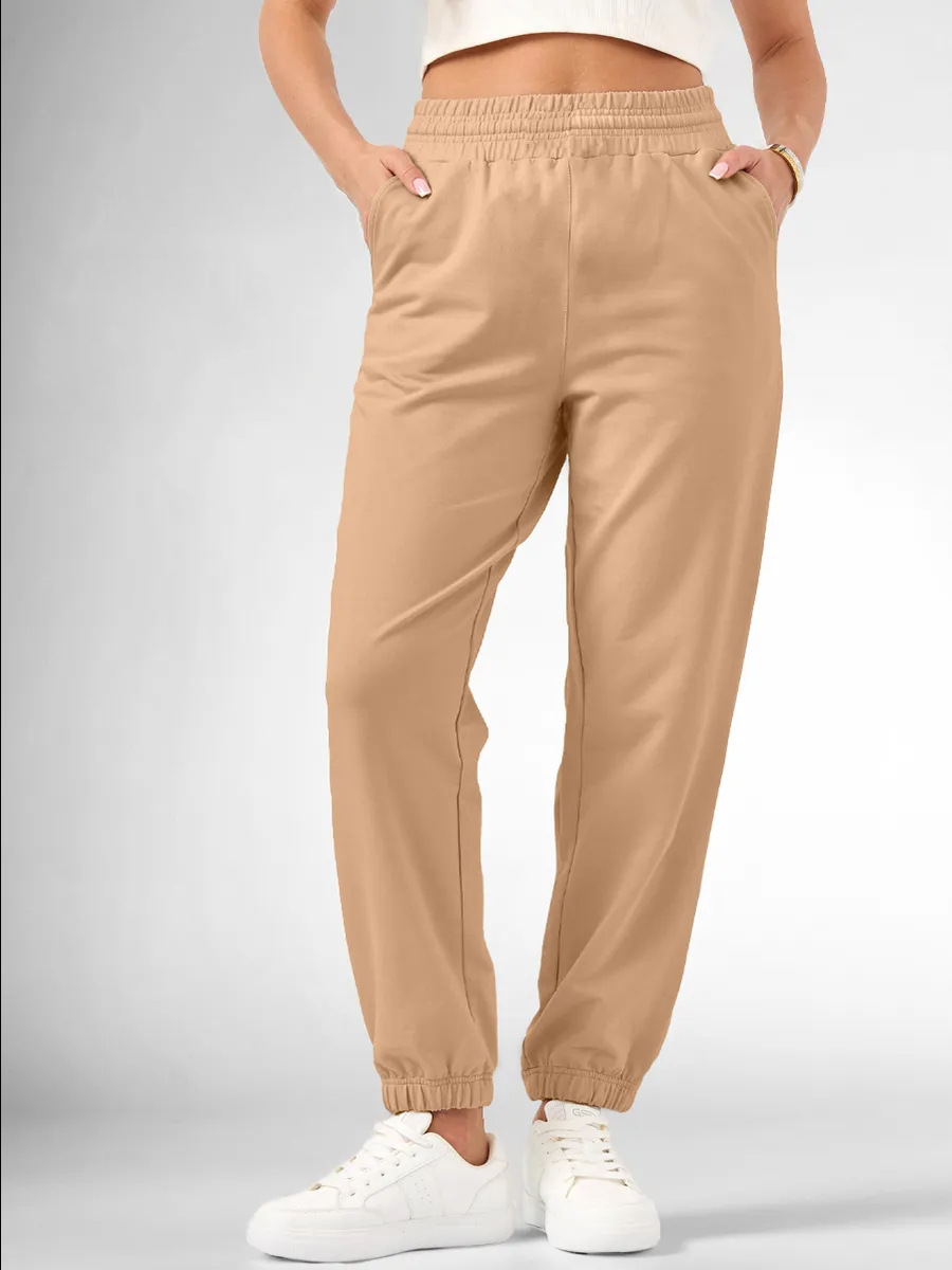 Women's Casual Harem Jogger Sweat Pants - Image 2