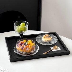 Irregular Dessert Bowl Set - High-Value Cloud Design
