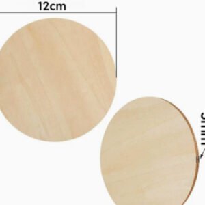 Wooden Mini Art Easel Painting Square Wood Pieces Round Wood