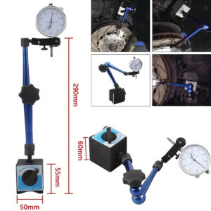 3pcs Set In Blue Box: Measurement Table Display Screen+magnetic Base
