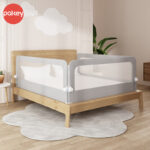 Folding Baby Bed Rail Invisible BabyKids Fence