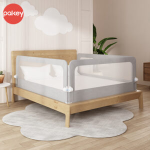 Folding Baby Bed Rail Invisible BabyKids Fence