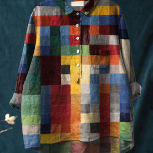 Women's Fashionable Printed Shirt Top