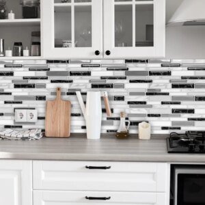 10pcs Classic Wall Stickers, 10inch*10inch, Adhesive, Suitable For Kitchen, Bedroom, Bathroom Walls, House Renovation Waassic Choice Wall Stickers, Home Renovation, Peel And Stick, Wall Stickers