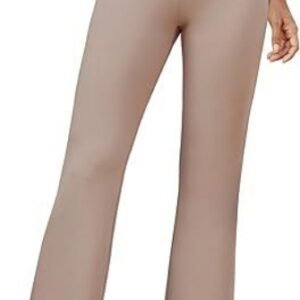 Business-casual High-waisted Stretch Trousers