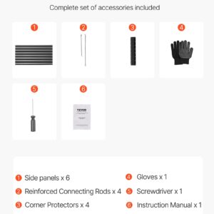 Metal Raised Garden Bed, 6.7 X 3 X 1.5 Ft Outdoor Galvalume Planter Garden Box, Open Bottom Design, Large Planter Raised Bed For Growing Vegetables, Flowers, Herbs, And Succulents, Gray