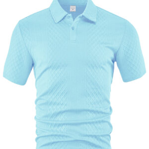 Men's Summer Thin Loose Breathable Casual Solid Color