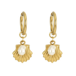 Versatile Elegant Casual Style Earrings