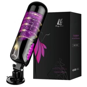 Telescoping Suction-Cup Mount Heated Interactive Sound-Emitting Male