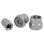 Reverse Thread Sleeve Sliding Thread Sleeve 14-piece Set 14pcs Nut Reverse Thread Sleeve Remover [Black Box]