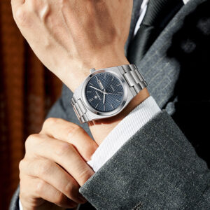 Luminous Quartz Waterproof Calendar Watch