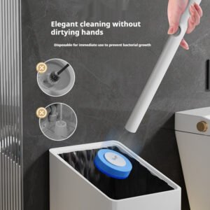 Disposable Dissolvable Deodorizing Cleaning Brush