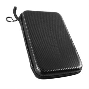 1pc Professional Table Tennis Rackets, EVA Hard-Shell Table-Tennis Paddle Case, Table Tennis Paddles Box Case Storage Bag
