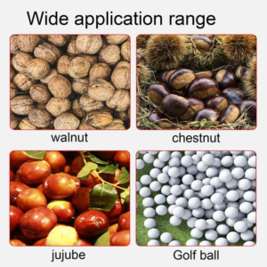 Acorn Picker Upper With Side Opening Dump & Telescopic Handle Fruit Picker