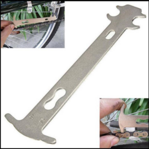 Bike Chain Tool Kit With 8 Speed Chain, Universal Bicycle Chain Repair Set Includes Bike Chain Tool Link Pliers Cutter Inspection Gauge & 3 Pairs Quick Links For Road & BMX Chain Maintenance