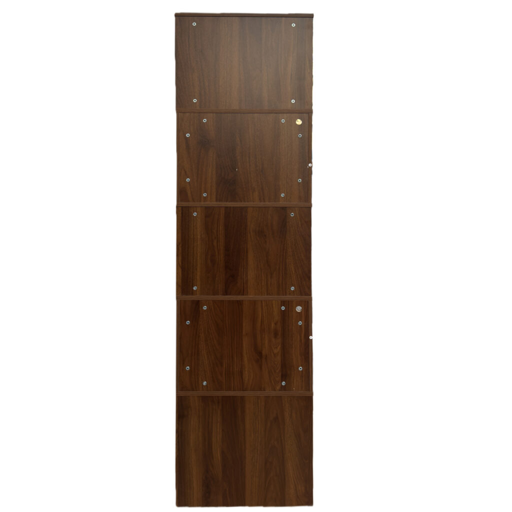 Corner BookShelf With Drawers,4-Tier Corner Bookshelf Bookcase With Baffle, Freestanding L Shaped Display Shelf Stand With Led Lights For Home Office, Living Room, Bedroom, Kitchen