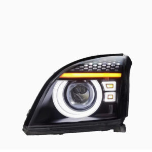 Prado-modified LED Daytime Running Lights With Flowing Turn Signals