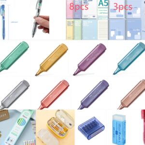 Faber-castell Metallic Highlighters Students Color Pens